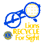Eyeglass Recycling projects Logo